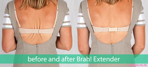 Brah Extender- Eliminate back fat with bra back extender 