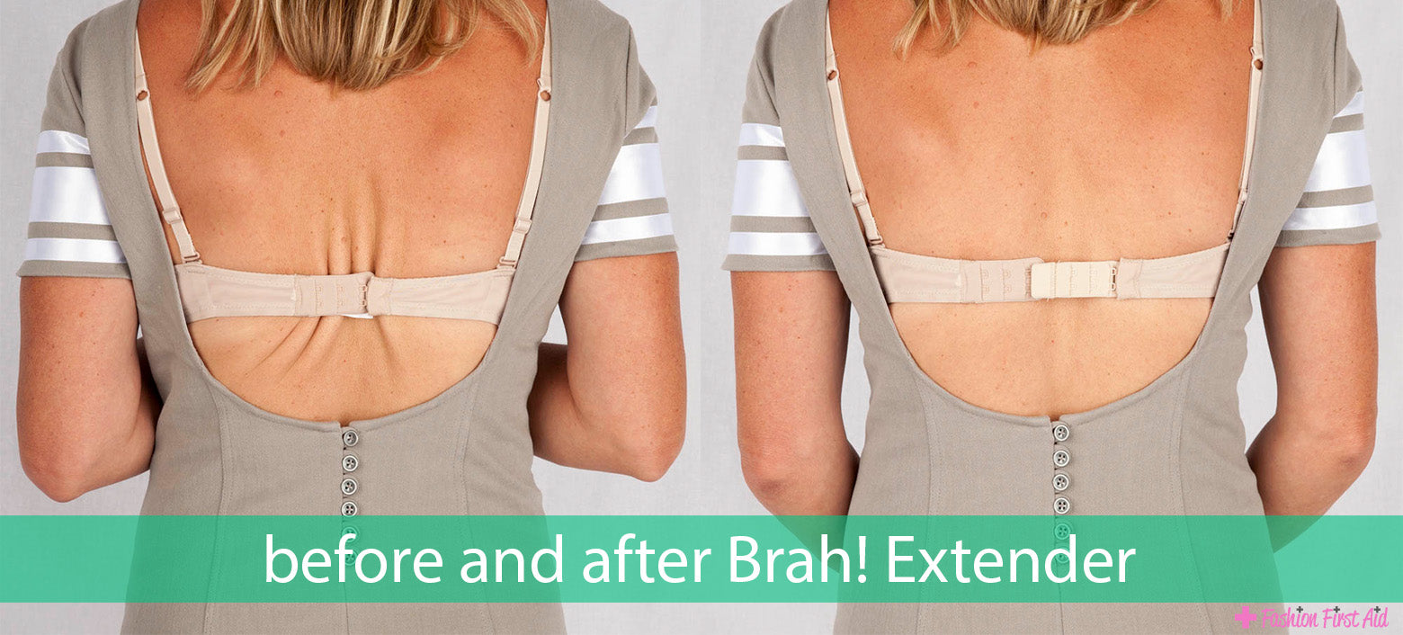 Brah Extender- Eliminate back fat with bra back extender