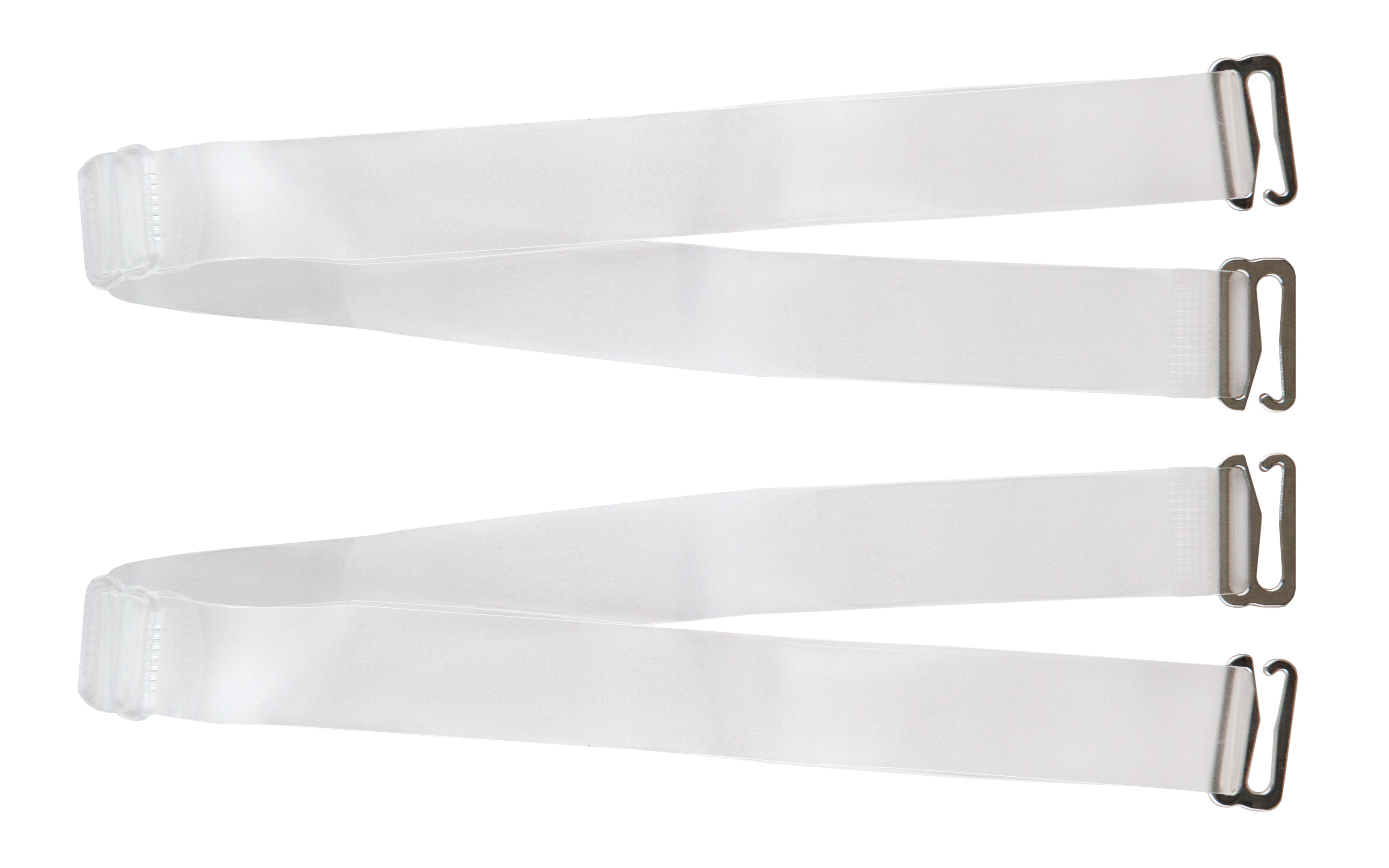 Clearly Gone- Clear wide bra straps 20mm