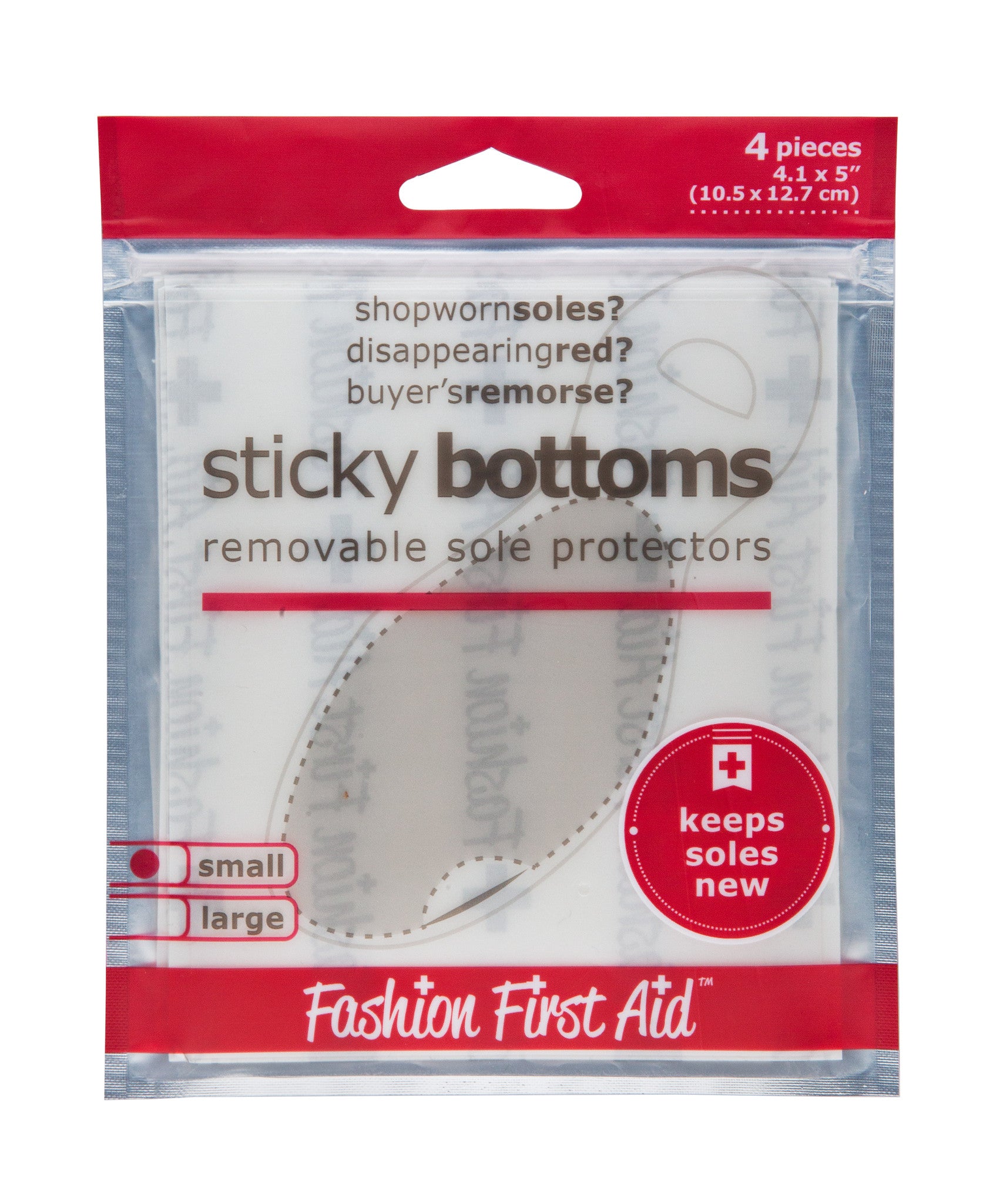 Sticky Bottoms- Shoe sole protector 