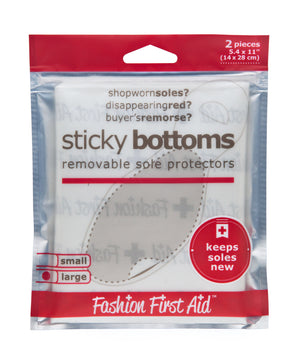 Sticky Bottoms- Shoe sole protector 