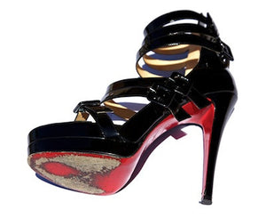 Sticky Bottoms- Stop scuffing your soles, protect with sticky bottoms adhesive