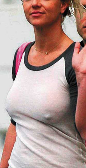 The Perk Up- no bra perky adhesive breast lift pads