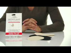 Garment Guard: the original cotton disposable adhesive underarm shields