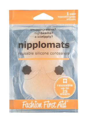 Nipplomats- Reusable silicone nipple pads