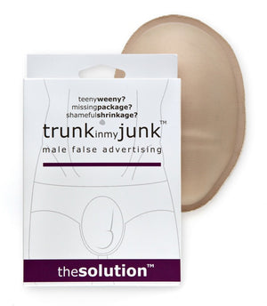 Trunk in my Junk- fake penis gag gift