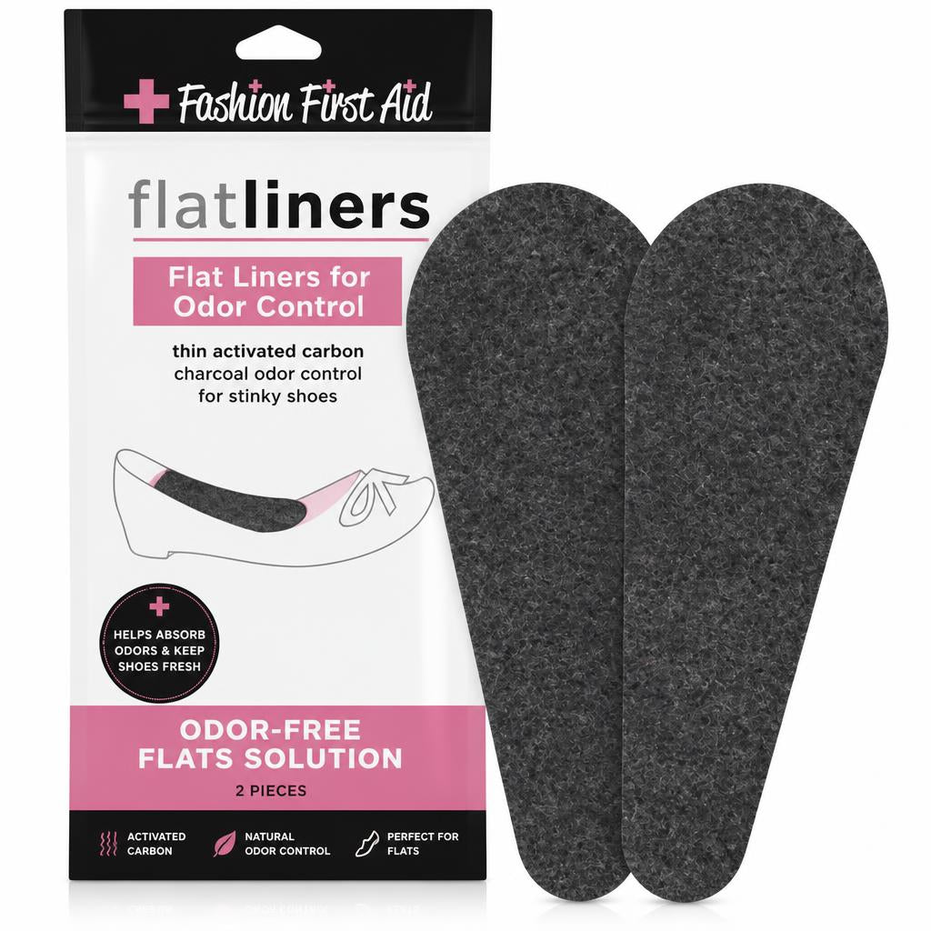 Flat Liners activated carbon shoe odor inserts