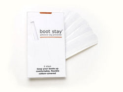 Cankles & Saggy Boots Are Not in Style This Fall: Boot Stay Adhesive Sag Preventers Keep Boots from Falling Down