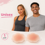 Nipplomats Pasties: Reusable Silicone Nipple Covers Breast Petals