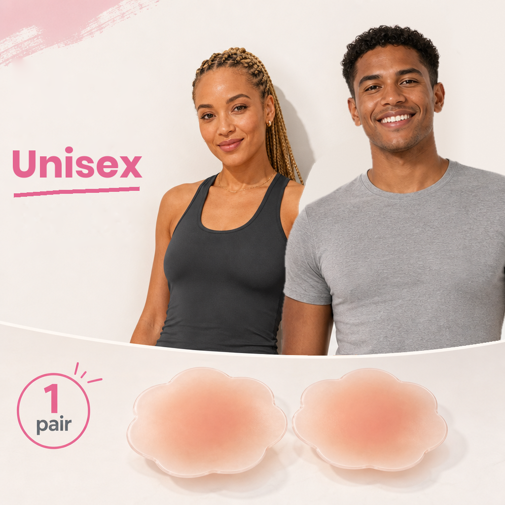 Nipplomats Pasties: Reusable Silicone Nipple Covers Breast Petals