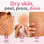 Nipplomats Pasties: Reusable Silicone Nipple Covers Breast Petals