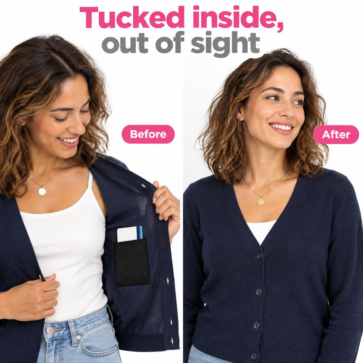 Pocksie: Stick On Adhesive Pockets