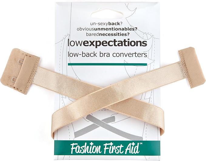 Fashion First Aid Low Expectations: Low Back Bra Converters