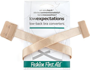 Fashion First Aid Low Expectations: Low Back Bra Converters