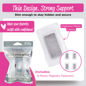Fashion First Aid Chick Magnet: Dress/Blouse Peepshow Stoppers