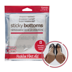 20 Piece BULK BUY - Sticky Bottoms Sticky Bottoms Removable Sole Protectors For Display Shoes or Photo Shoots - Large