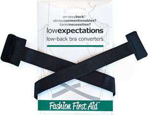 Fashion First Aid Low Expectations: Low Back Bra Converters
