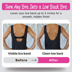 Fashion First Aid Low Expectations: Low Back Bra Converters