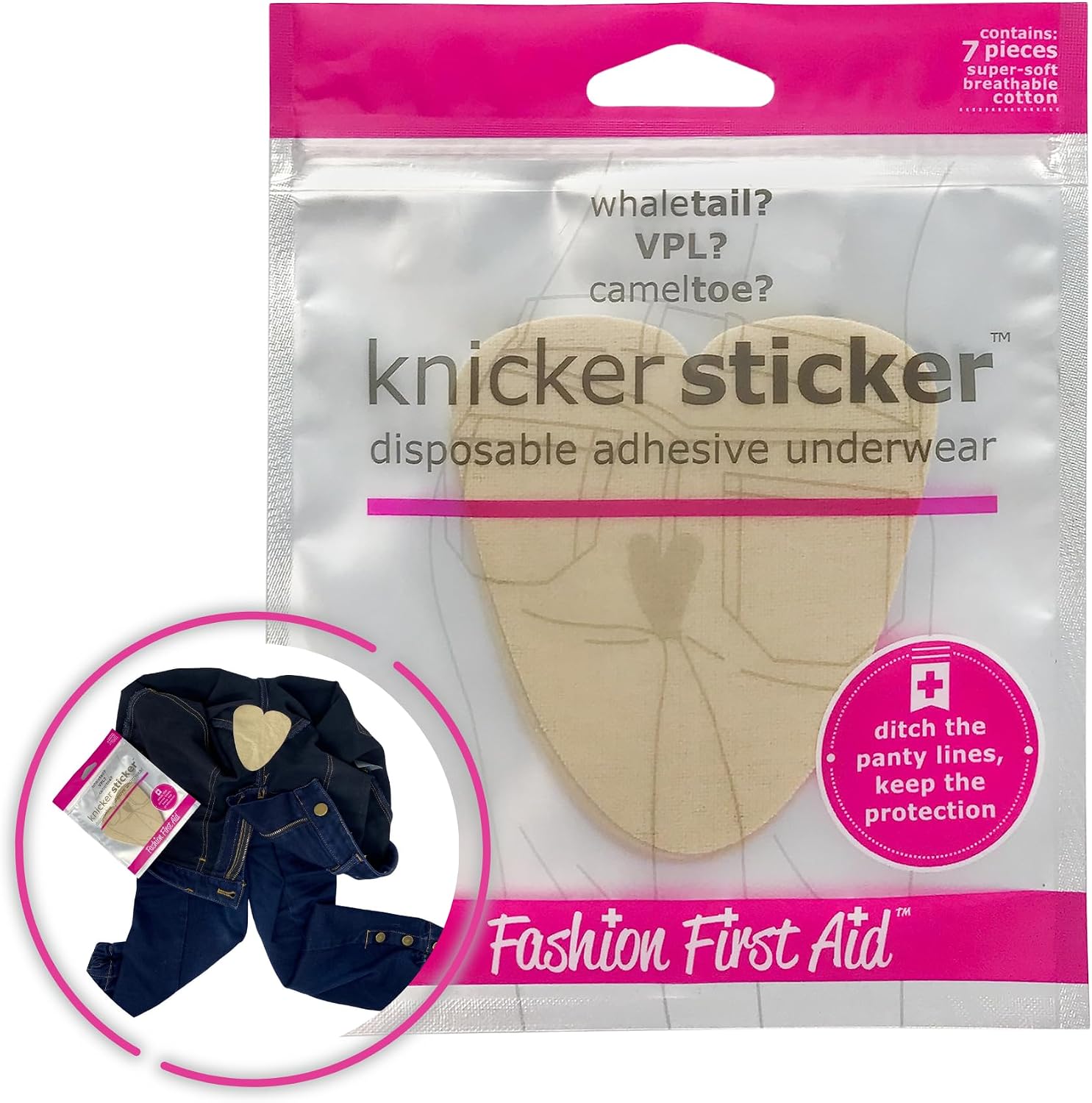 Knicker Sticker