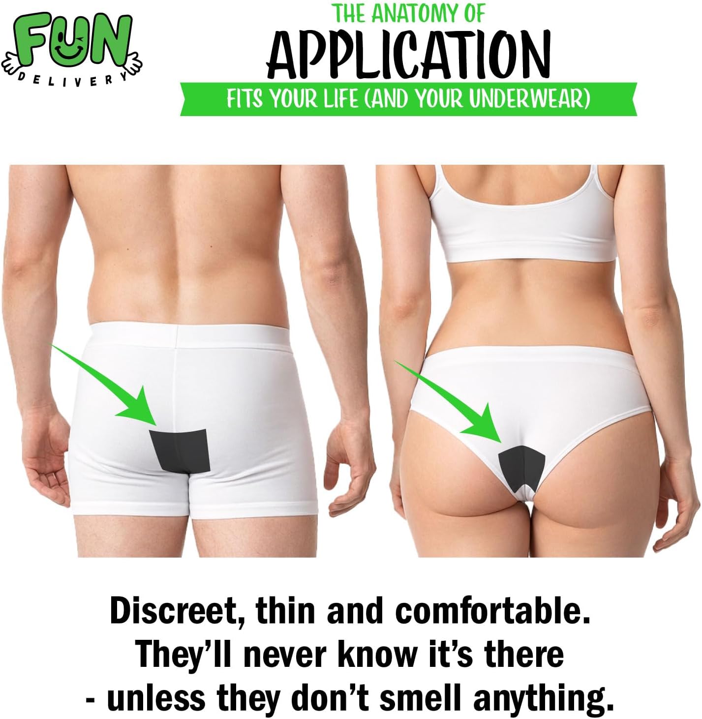 Subtle Butt Reusable