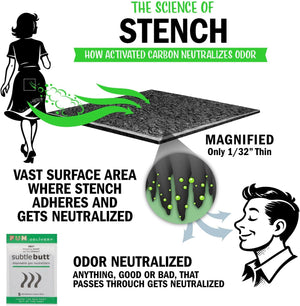 Subtle Butt Reusable