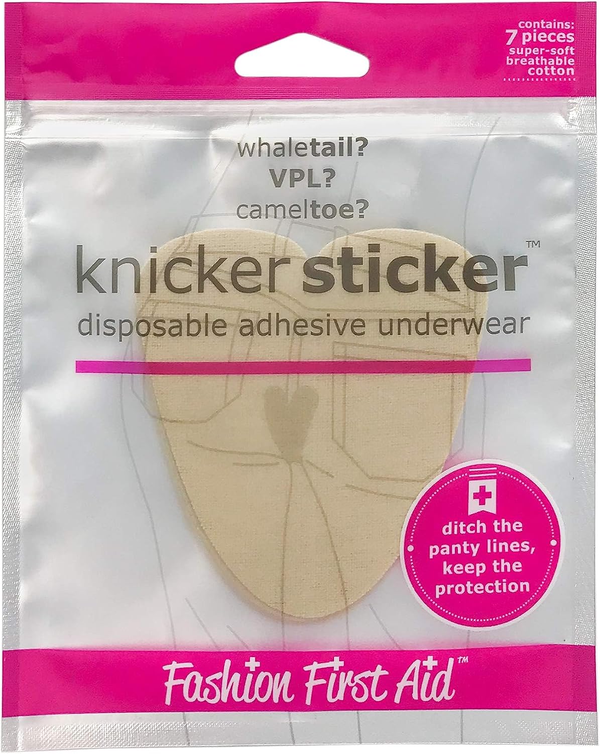 Knicker Sticker