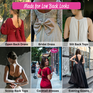 Fashion First Aid Low Expectations: Low Back Bra Converters