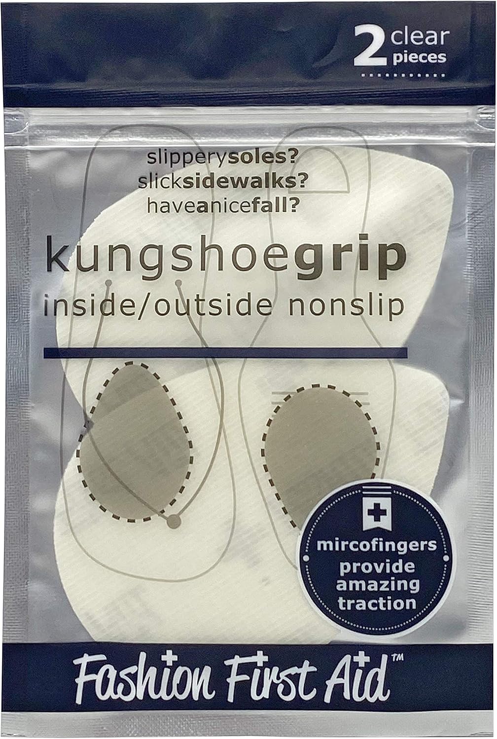Kung Shoe Grip
