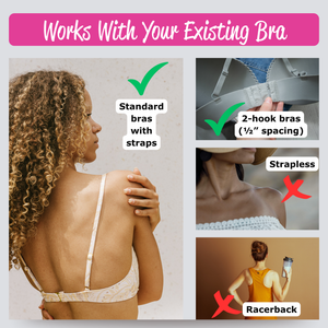 Fashion First Aid Low Expectations: Low Back Bra Converters