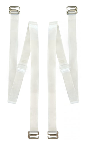 Clearly Gone: disappearing bra straps