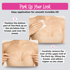 Waterproof boob tape for smooth lift
