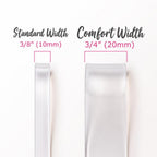 Clearly Gone Invisible Clear Bra Straps, Adjustable, Heavy Duty, Non-Slip