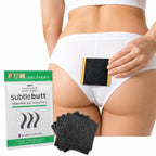 Subtle Butt Disposable Flatulence Odor Pads, Charcoal for Farts, 5 Count
