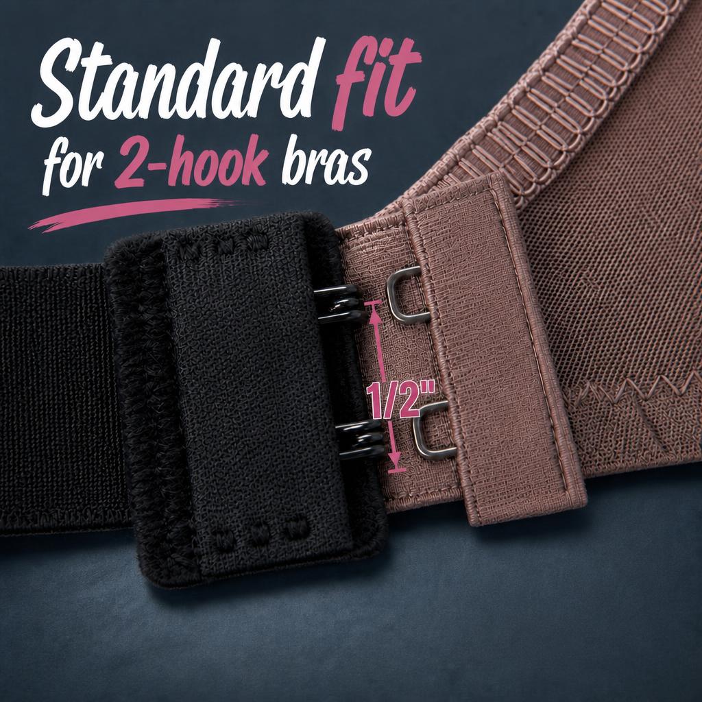 Low Expectations Adjustable Low Back/Backless Bra Converter Strap