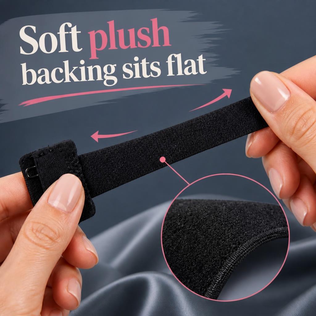 Low Expectations Adjustable Low Back/Backless Bra Converter Strap