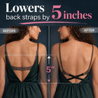 Low Expectations Adjustable Low Back/Backless Bra Converter Strap