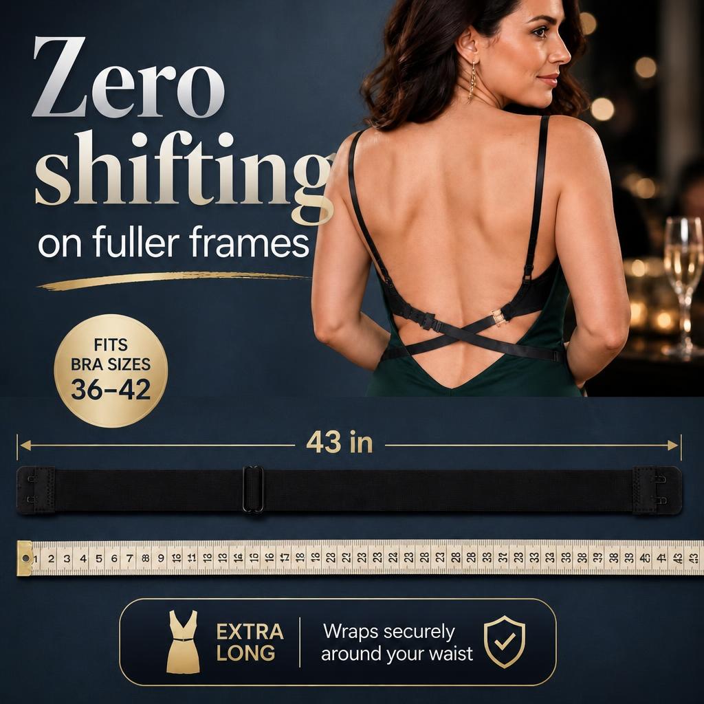 Fashion First Aid Low Expectations: Low Back Bra Converters