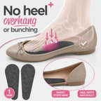 Flat Liners Thin Activated Carbon Charcoal Odor Control for Stinky Shoes