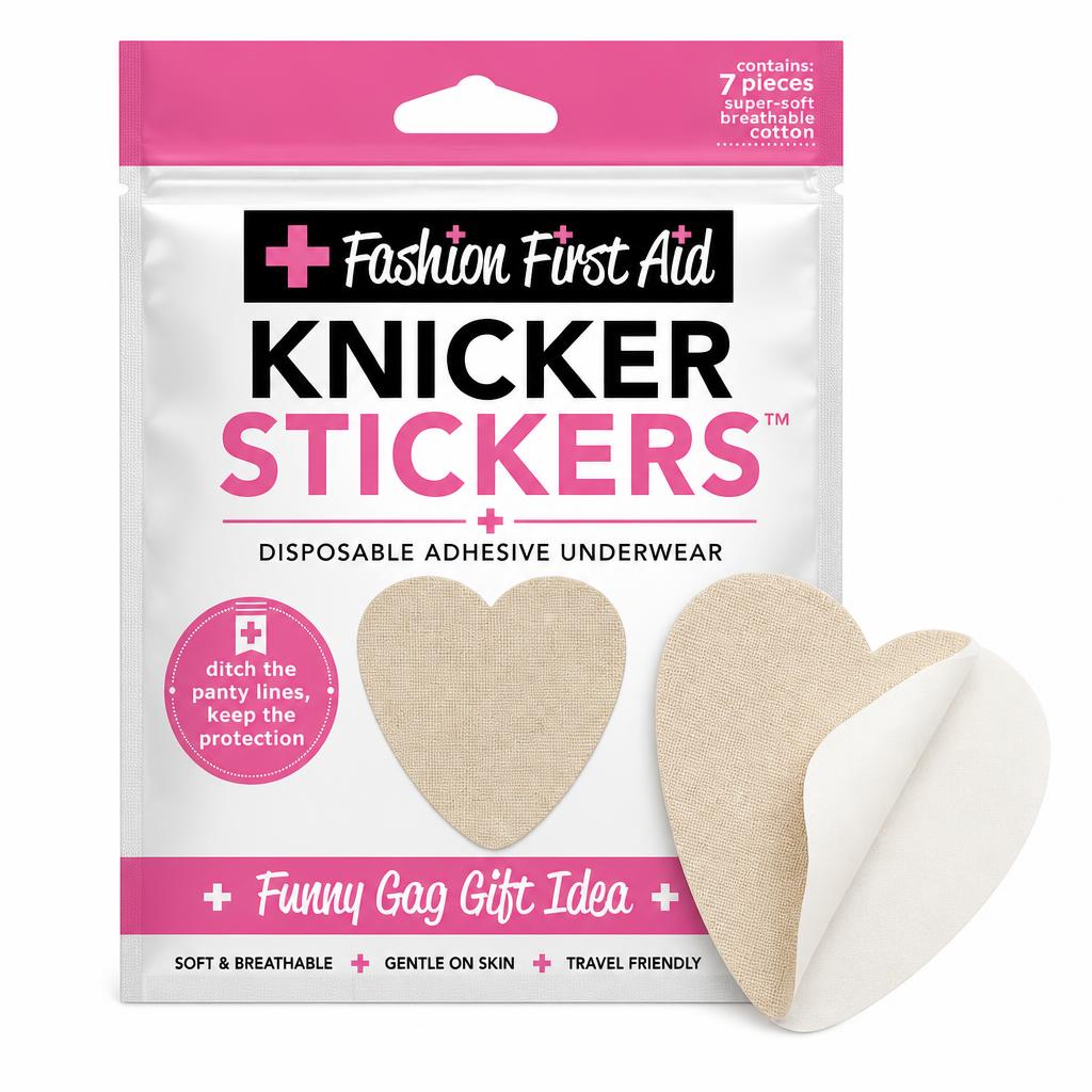 70 Pack BULK BUY - Knicker Sticker Disposable Adhesive Underwear