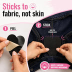 70 Pack BULK BUY - Knicker Sticker Disposable Adhesive Underwear