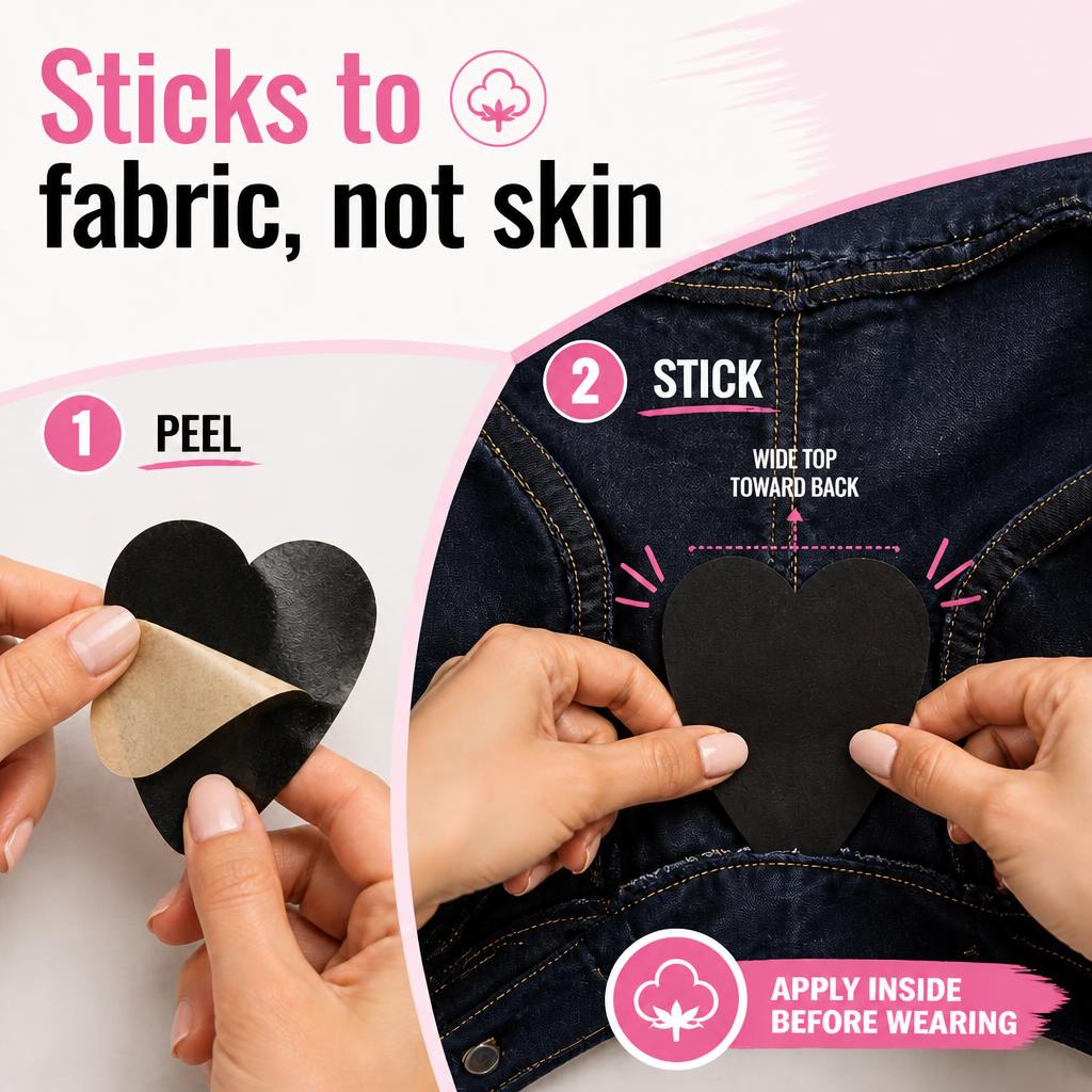 70 Pack BULK BUY - Knicker Sticker Disposable Adhesive Underwear