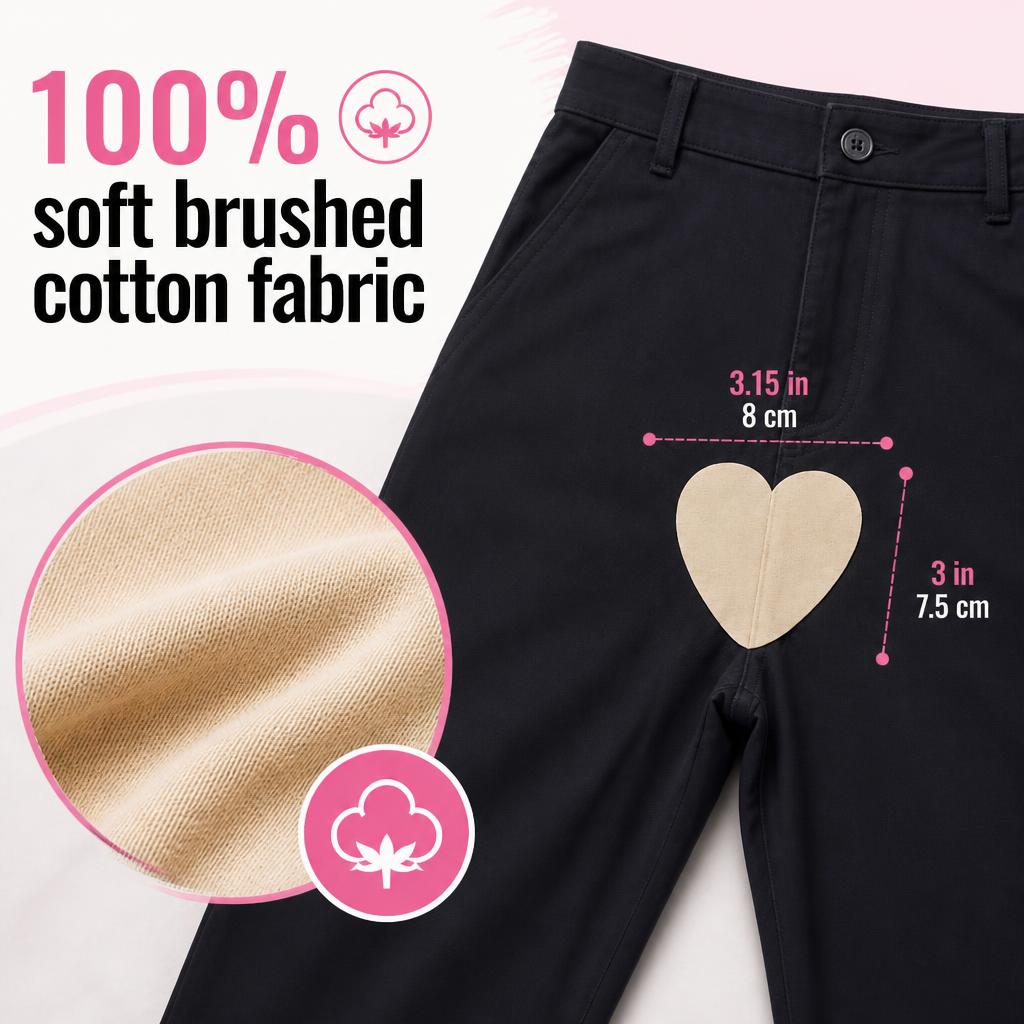 70 Pack BULK BUY - Knicker Sticker Disposable Adhesive Underwear