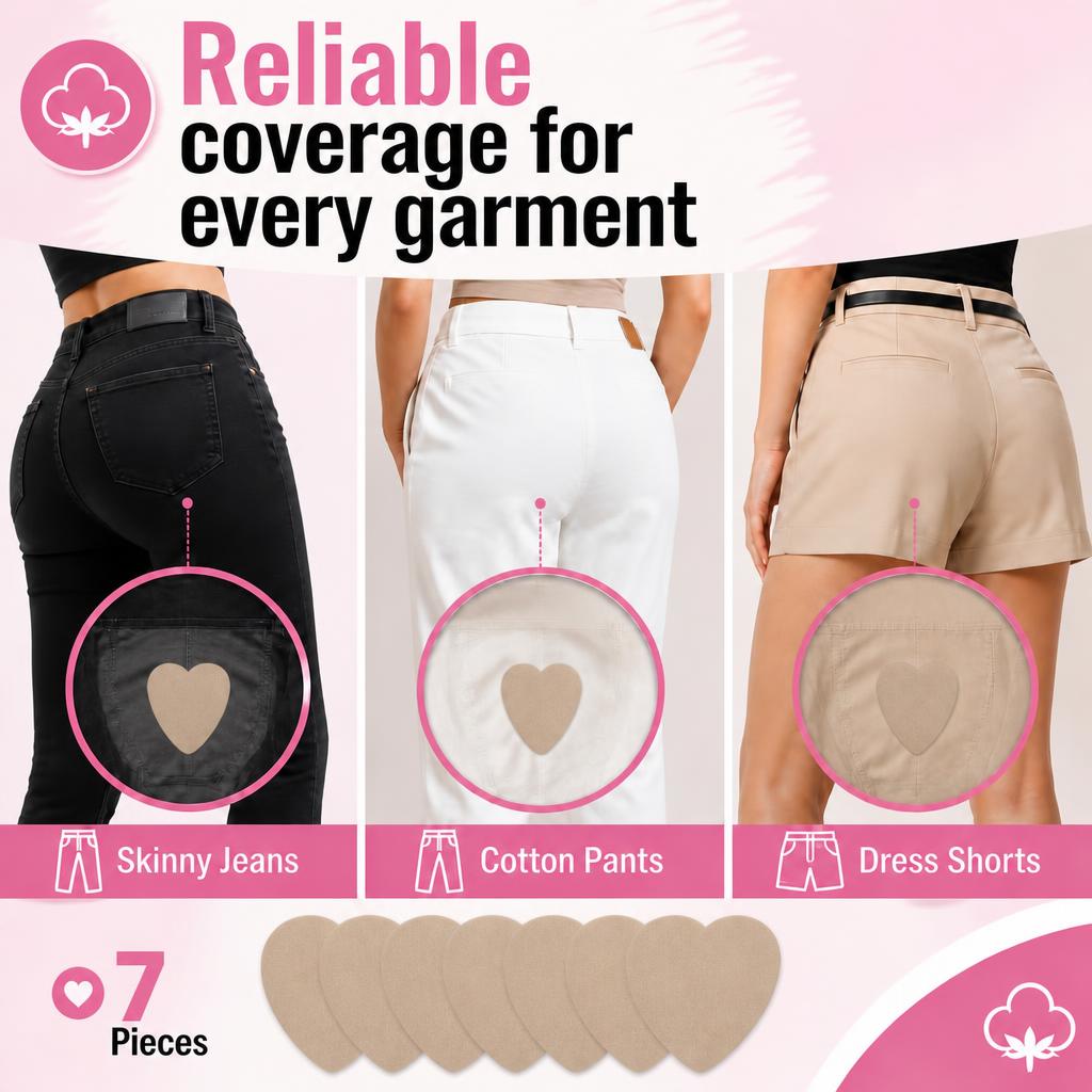 70 Pack BULK BUY - Knicker Sticker Disposable Adhesive Underwear
