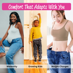 Keep favorite clothes fitting comfortably longer