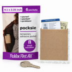 Pocksie: Stick On Adhesive Pockets