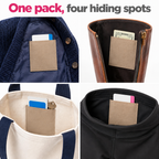 Pocksie: Stick On Adhesive Pockets