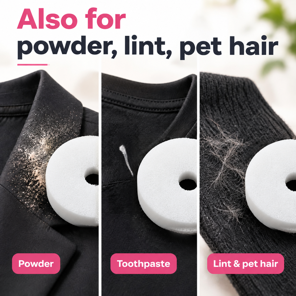 Skid Out Dry Deodorant, Toothpaste, Makeup Remover Sponges for Clothes