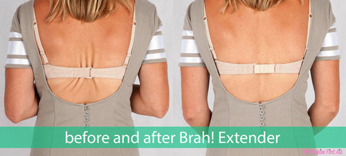 Brah Extender- Eliminate back fat with bra back extender 