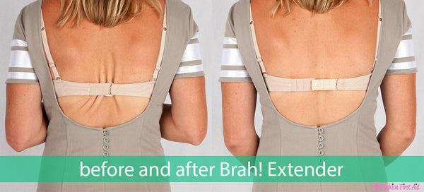  Bra Extenders, Easy Adjustment Bra Extension Band