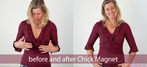 Chick Magnet: dress/blouse peepshow stoppers